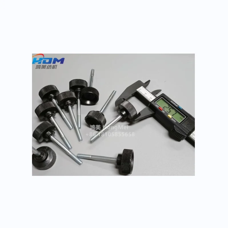 Rapier Loom Spare Parts Screw Bolt of Warp Fixing Frame for Textile Machinery