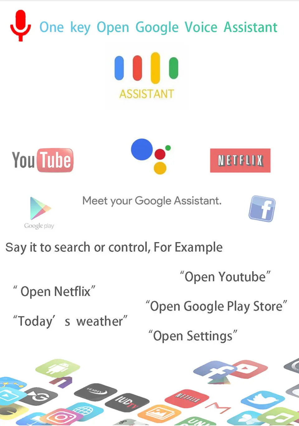 G10 Smart Voice Remote Control 2.4G RF Gyroscope Wireless Air Mouse G10S for X96 mini H96 MAX A95X F3 Android TV Box 03.jpg