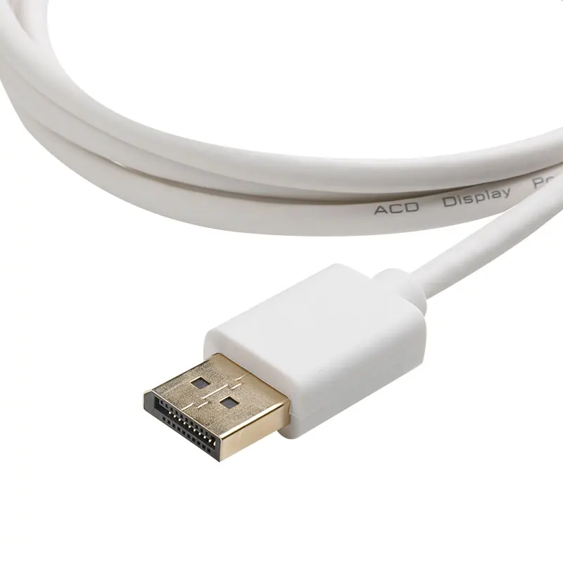 
8K 60hz Displayport Cable 3FT, DP 1.4 Male to Male Ultra High Speed Cord,support HBR3 Bandwidth of 32.4gbps,7680 X 4320 @60hz 