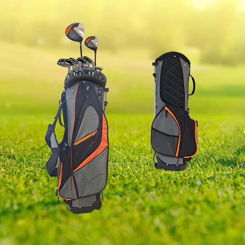 High Quality Factory Price Men Right Handed 9 Pcs Package Complete Golf Clubs Set