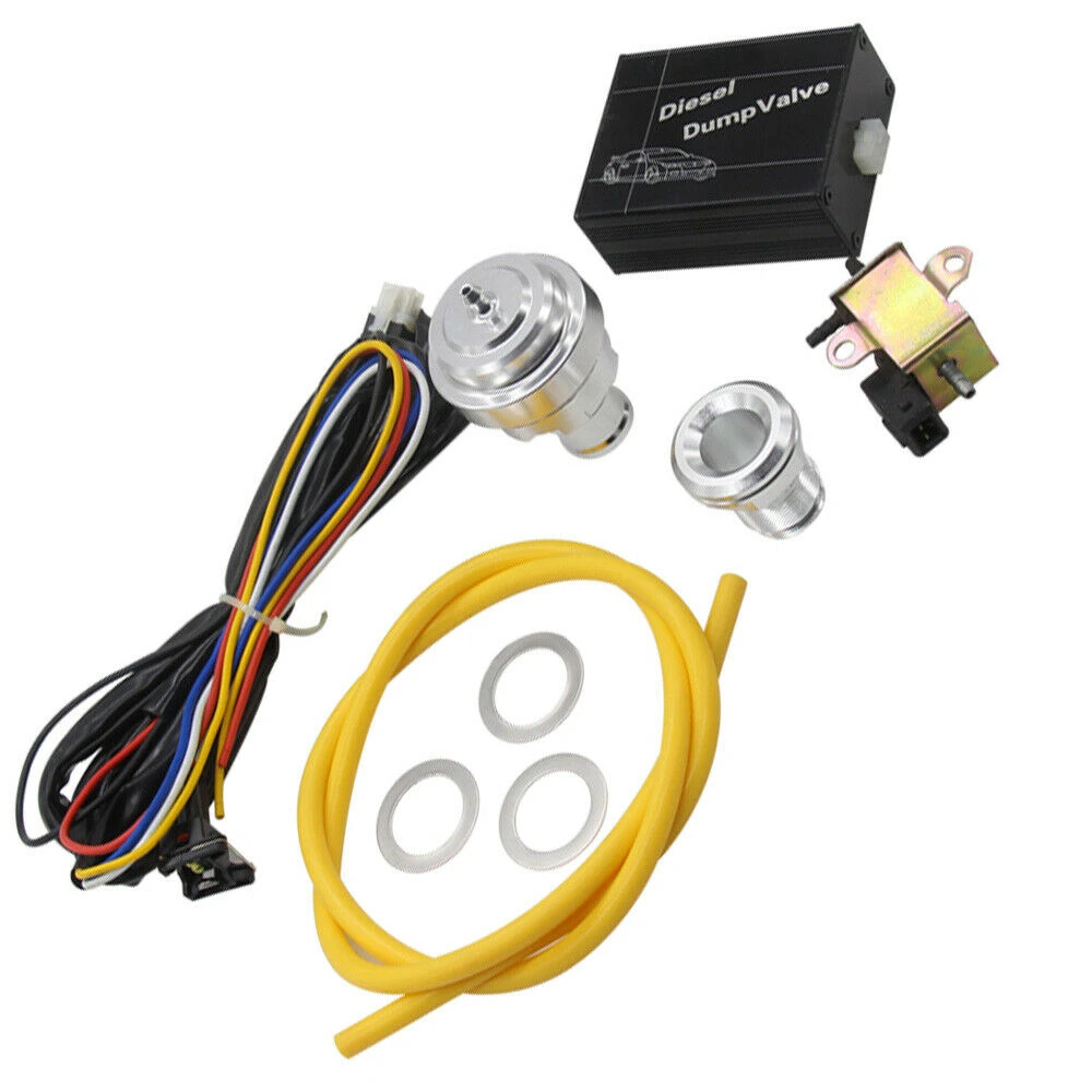 Универсальный комплект дизельного выдувного клапана DIGITECH TURBO BOV для BMW VW GOLF POLO PASSAT BORA 1,9 2,0 TDI GTi 110 115 130 150