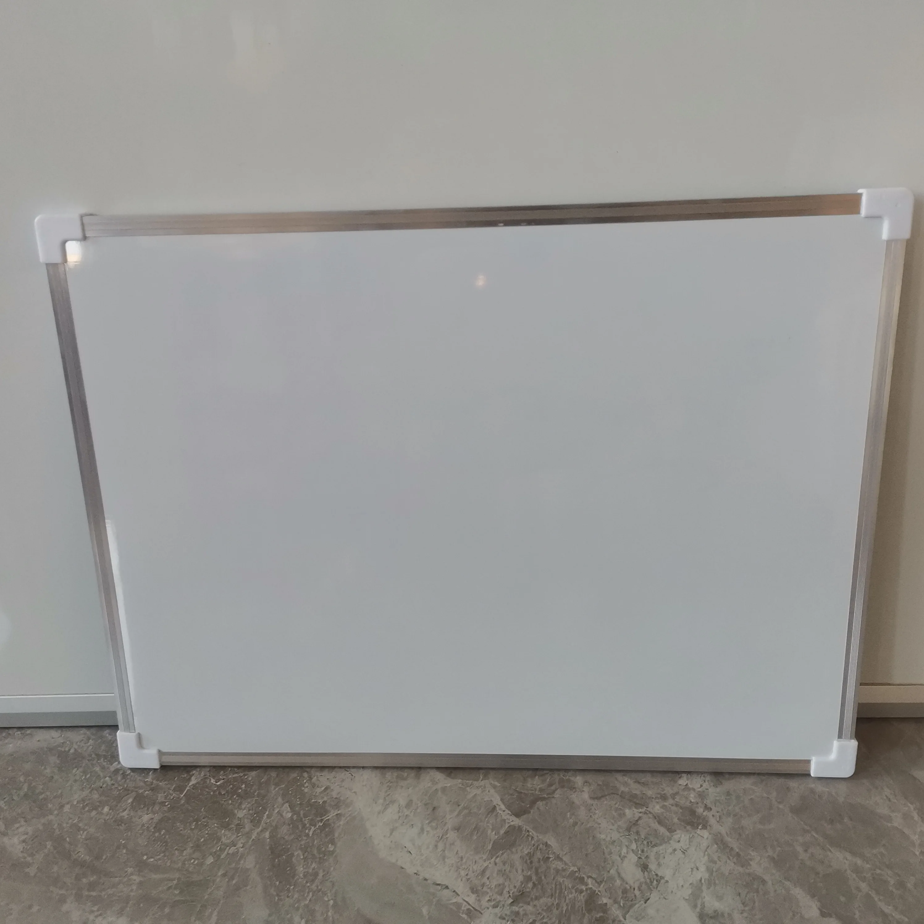 30x40cm double side magnetic chalk writing green board and whiteboard for school and education