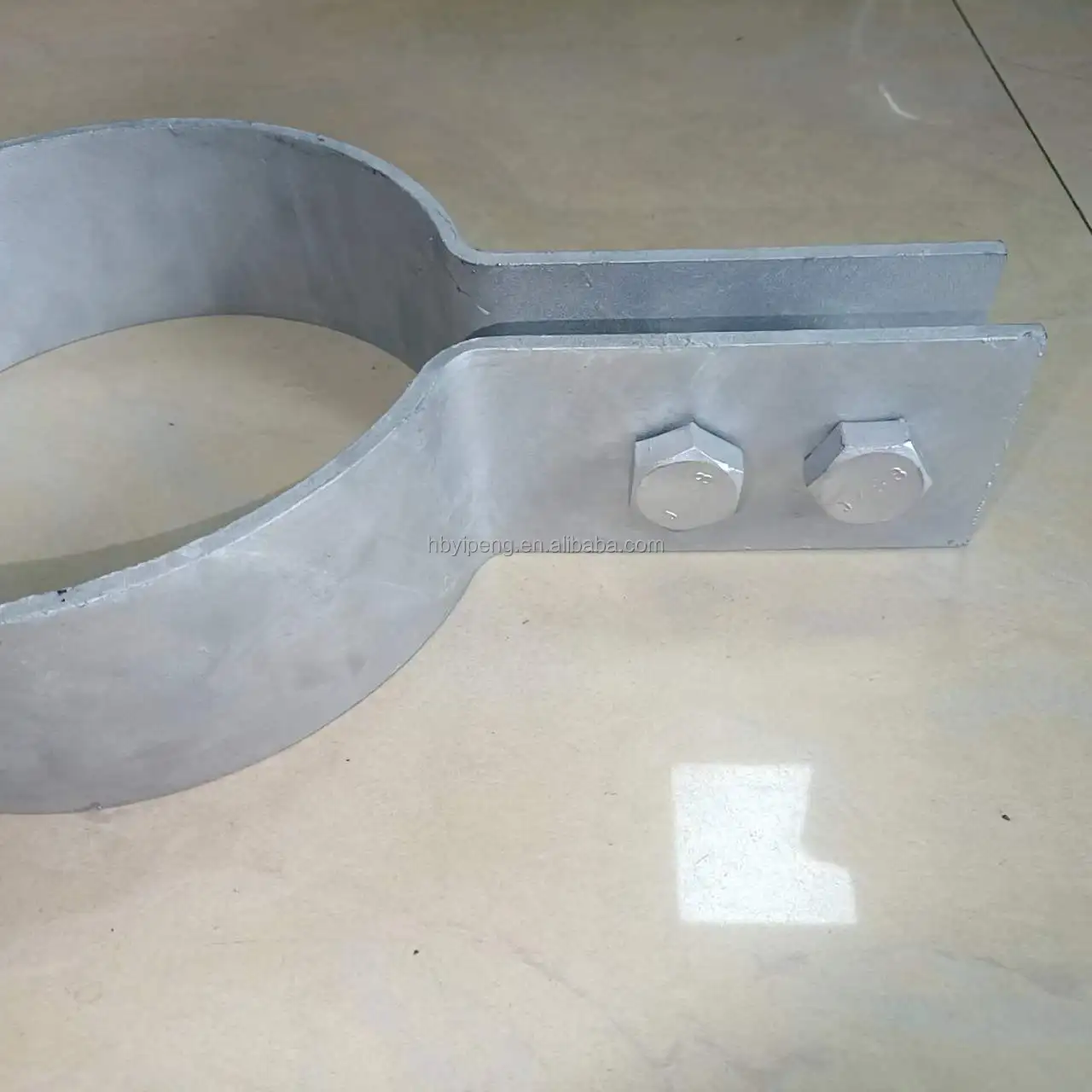 Adjustable Pole Hoop/Pole Band/Pole Clamp For Over Head Line Cross Arm