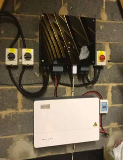 Ground type home energy storage battery pack 48V 50Ah 48V 100Ah 5.6kWh 11.2kWh LiFePO4 Lithium ion battery