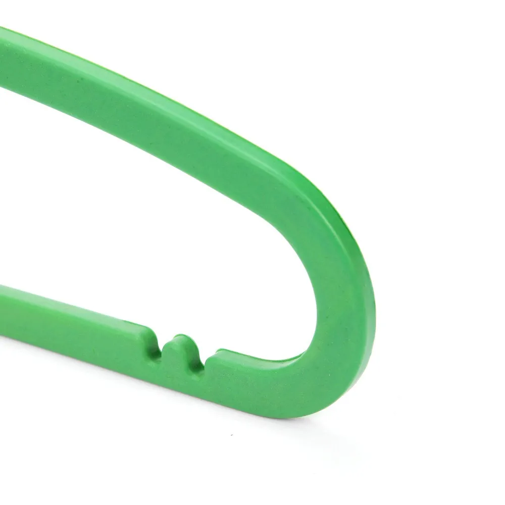 Wholesale Cheap Price Standard Durable White Plastic Shirt Hanger Clothes Hangers For Cloths