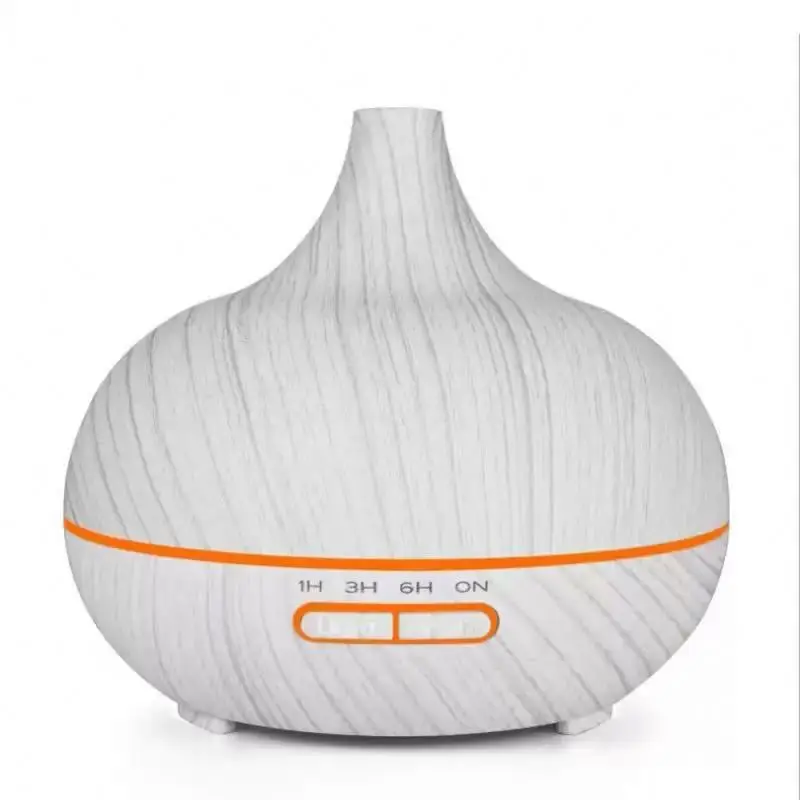 Feel Comfortable Onions, Proboscis Unloadable Original Colour Wooden Remote Control Led Grain Aroma Diffuser Smart Humidifier
