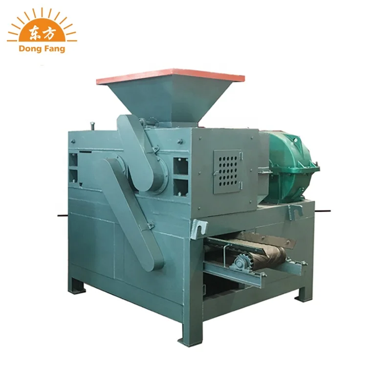 Угля и древесного угля в форме подушки окалина машина по изготовлению угольных брикетов