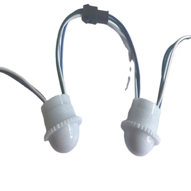 26mm DMX Control RGBW RGB Colorful Outdoor Waterproof IP65 Point Lamp Pixel Amusement Led Light