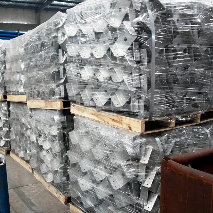 Galvanized steel pipe prop formwork base jack and u jack for scaffolding