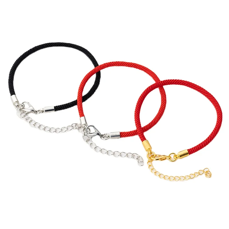 Женские браслеты из нейлоновой веревки