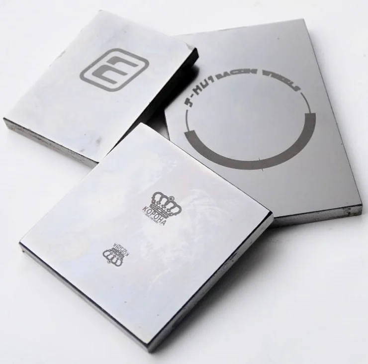 
China Thin Steel Metal Plates /cliche/ Pad Printing Polymer Plate 