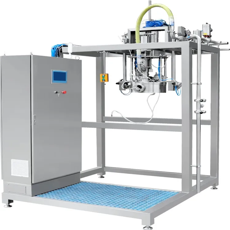 
Concentrated tomato paste jam pulp automatic aseptic filling machine 