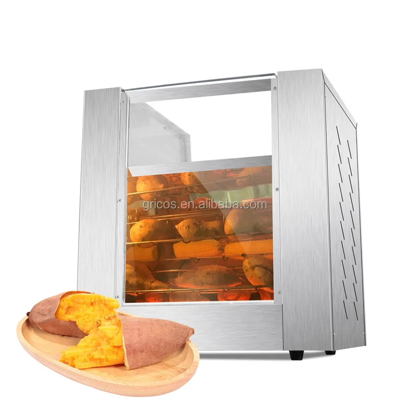 Home Used Small Grilled Potato Corn Oven Sweet Potato Baking Making Machine