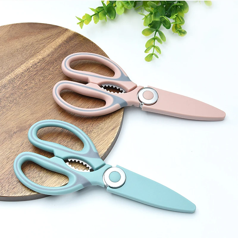Sharp Kitchen Scissors Multipurpose Utility Stainless Steel Scissor Kitchen Shears for Chicken