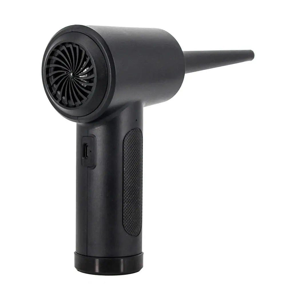 Portable Handheld Electric Blower Duster with Usb Rechargeable Cordless Air Duster Computer And Car Cleaning  For Pc