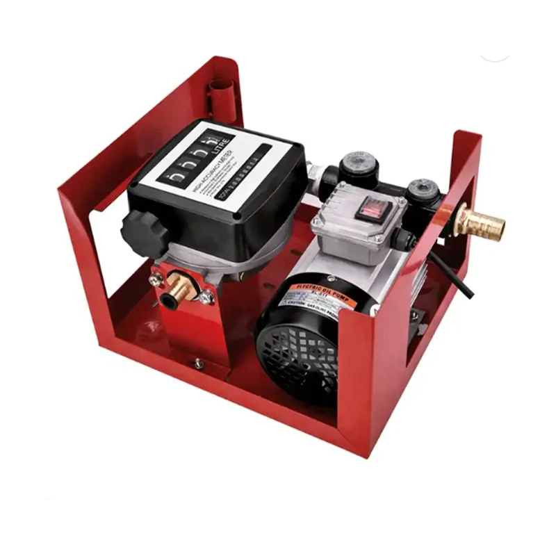 /Diesel Pump with Flowmeter for Fuel Station