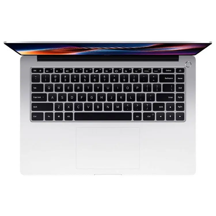 Ноутбук xiaomi Pro 15 6-дюймовый большой экран Intel Core i7 4500U компьютер Win10 тонкий ноутбук с подсветкой