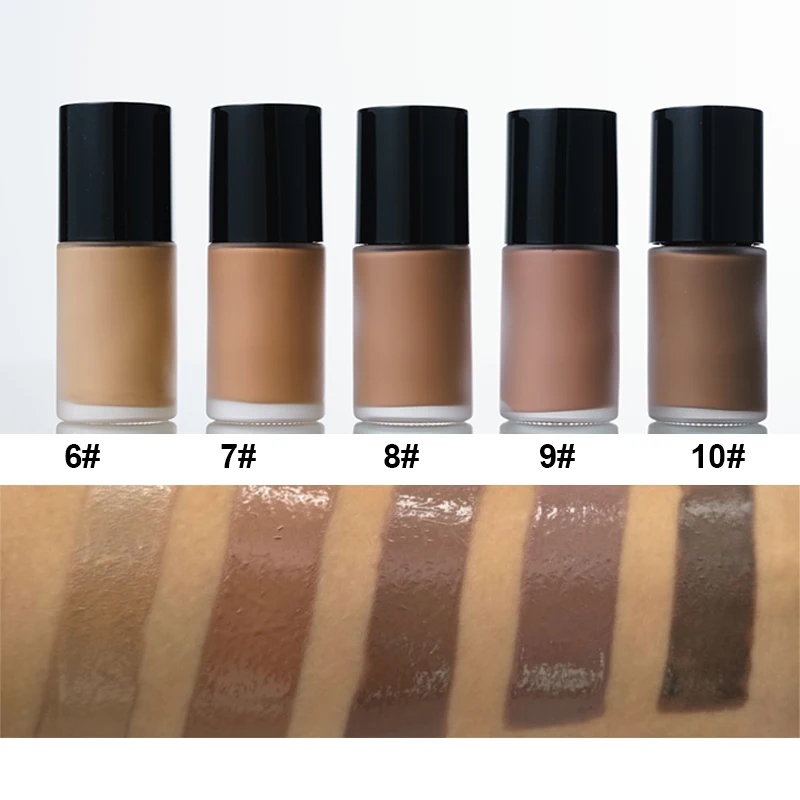 Changing Liquid Foundation Makeup Base Nude Face Cover Concealer Makeup Skin Tone Foundation 30ML Magic Color Female Common Life