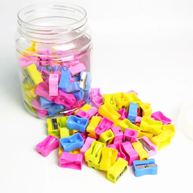 Short taper pencil sharpener