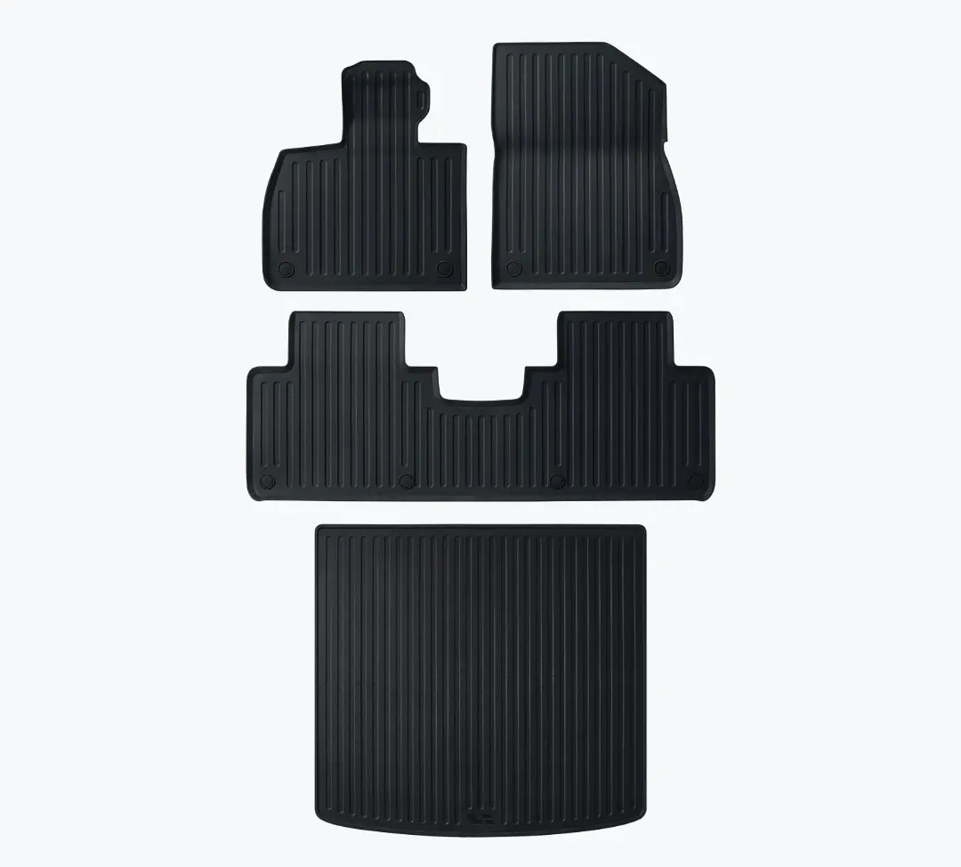 Factory Price 4 Pieces Car Carpet Mat Car Accessories 3D TPE Car Floor Mats for Li Auto