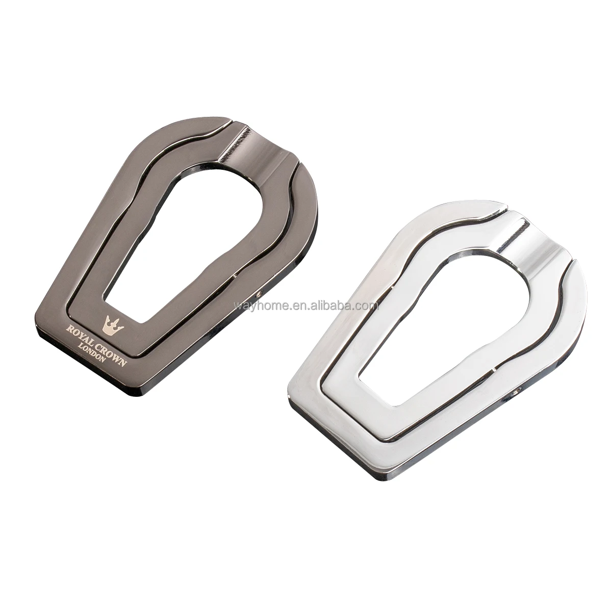 Metal foldable smoking rack with leather pouch tobacco smoking cigar stand  cigar holder