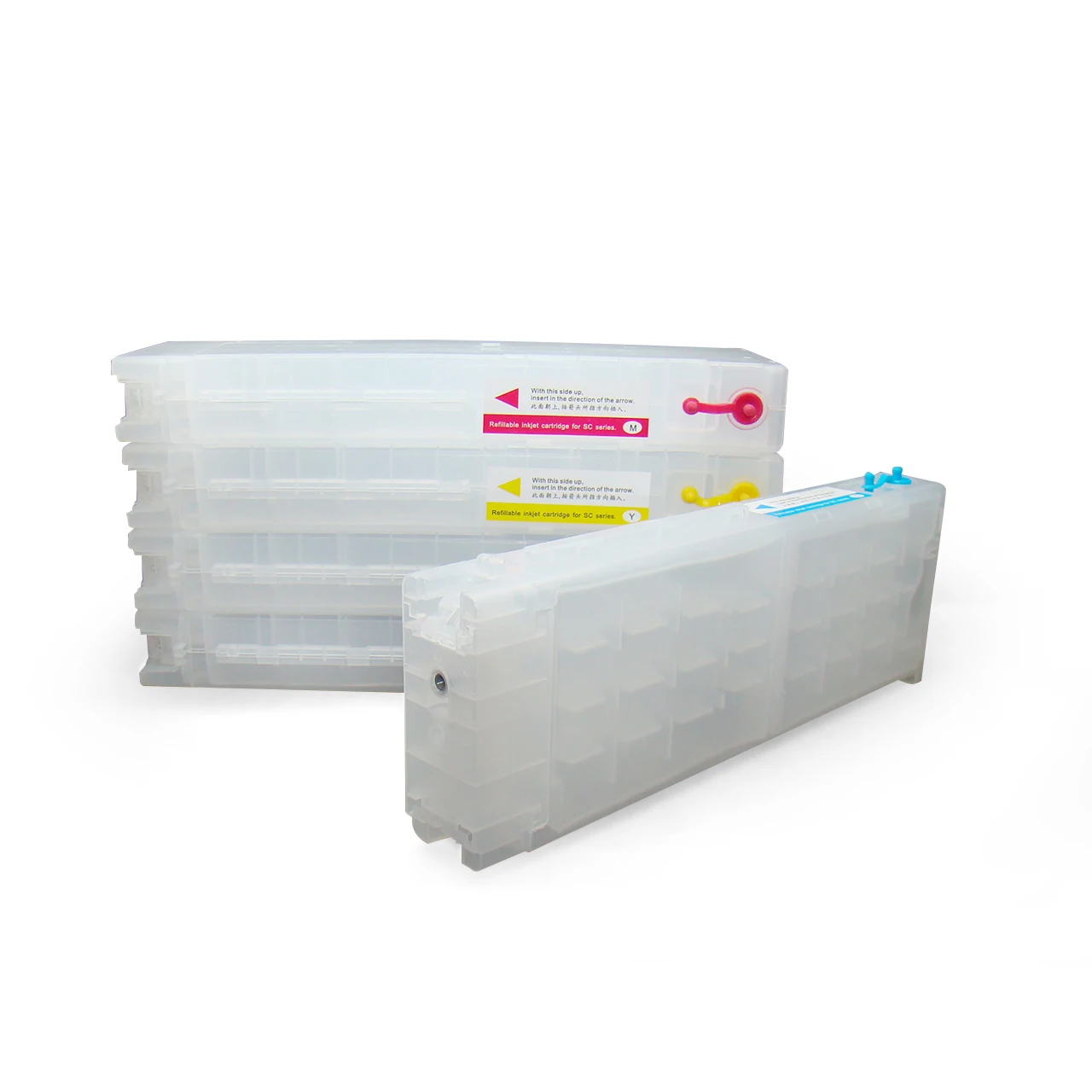 for Epson S40610 S60610 S80610 Surecolor Printers T8911-T8919 Compatible Single Use Cartridge with One Time Chip