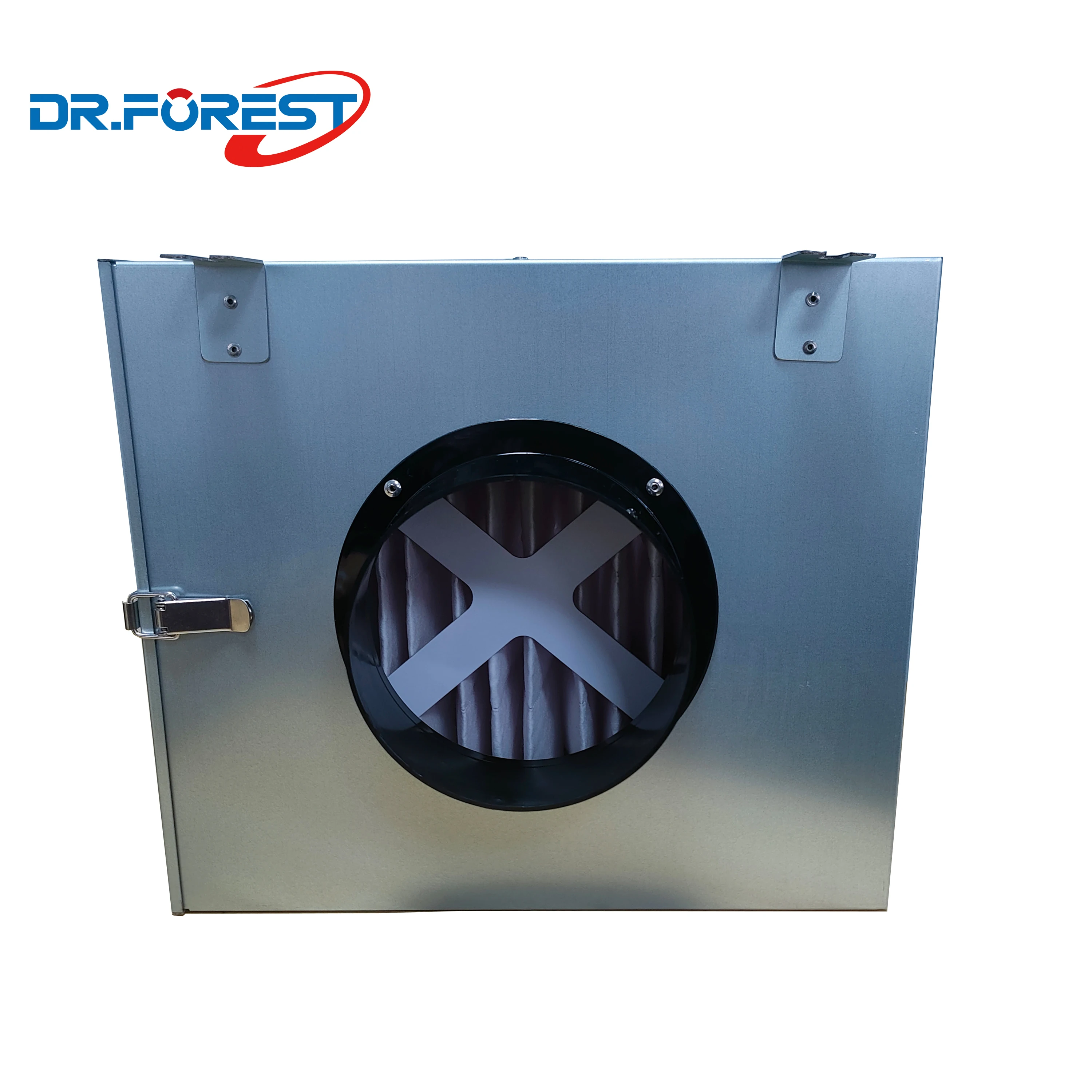 Inline Air Filter Box with HEPA Filter or F7 filter for Ventilation System