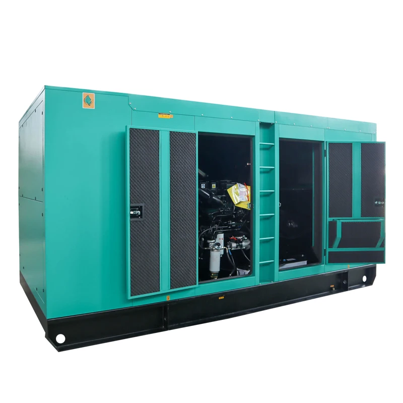 200kw/250kva Silent/Open/Trailer Diesel Generator by Cummins 6LTAA8.9-G2  with Factory price