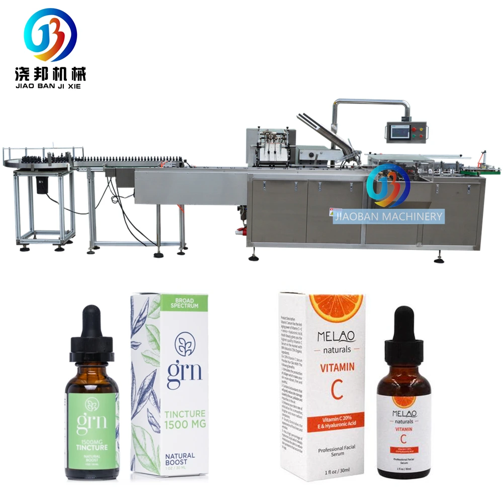 JB-120WZ полностью автоматическая машина для картонизации стеклянных бутылок с листами