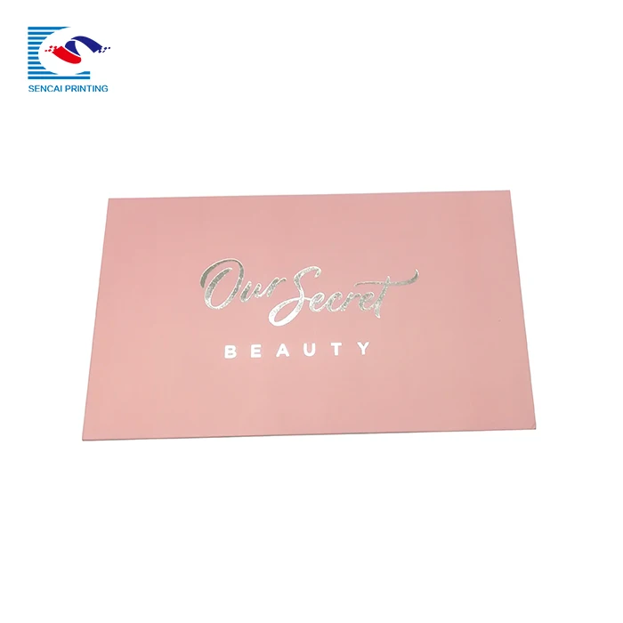 custom Printing logo pink luxury wedding paper thank you gift card for invitation business cardboard packaging envelope