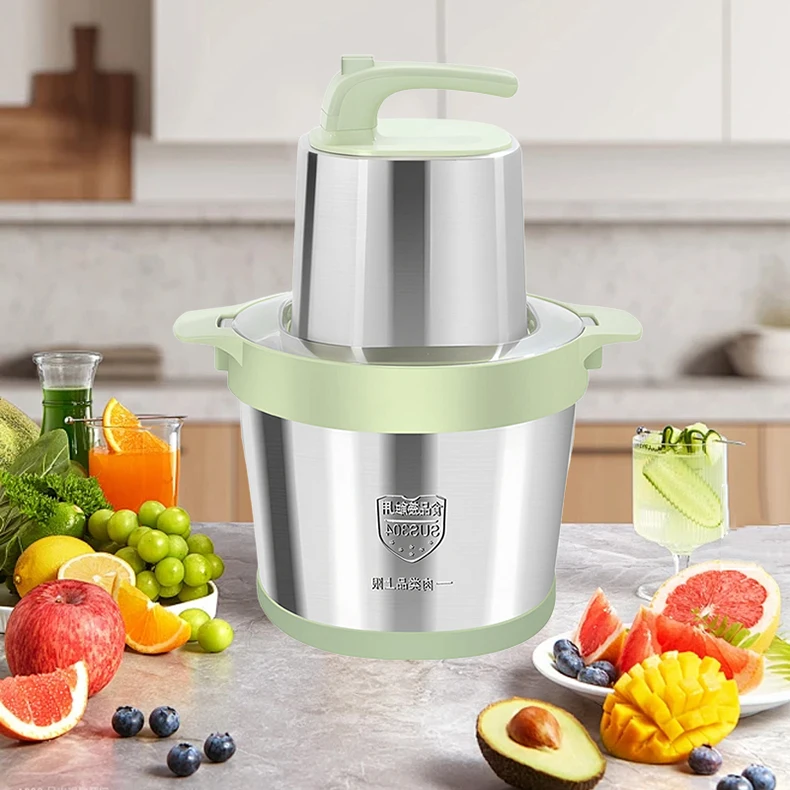 fashion metal chopper electric meat grinder machine made in China