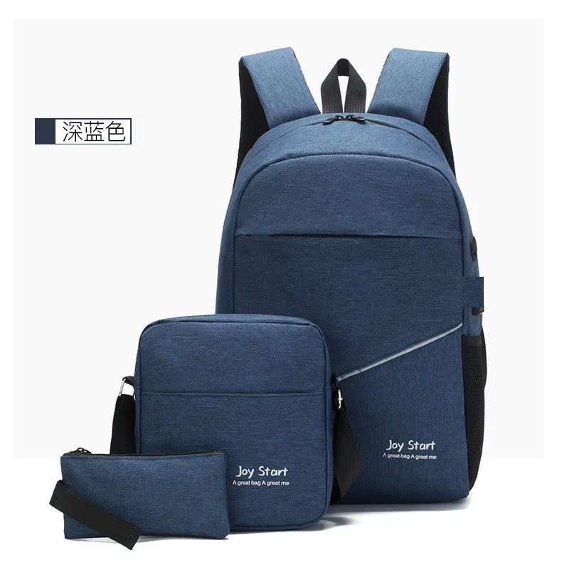 Wholesale School Students Backpack Waterproof School Bags For Laptop Backpack Set computer bag set backpack laptop