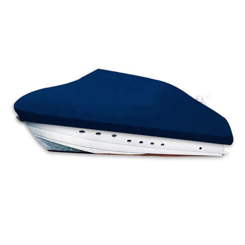 Factory Customized Waterproof UV Resistant Boat Cover Polyester Oxford Boat Cover