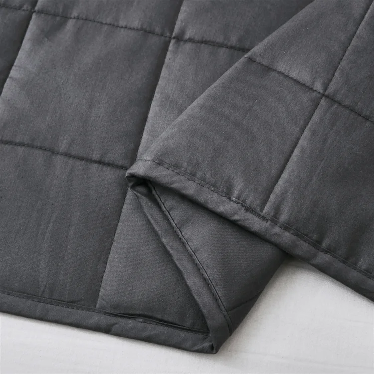 Wholesale High Quality Weight Blanket Children Release Anxious Natural Glass Beads Full Weighted Blanket For Sleep Aid