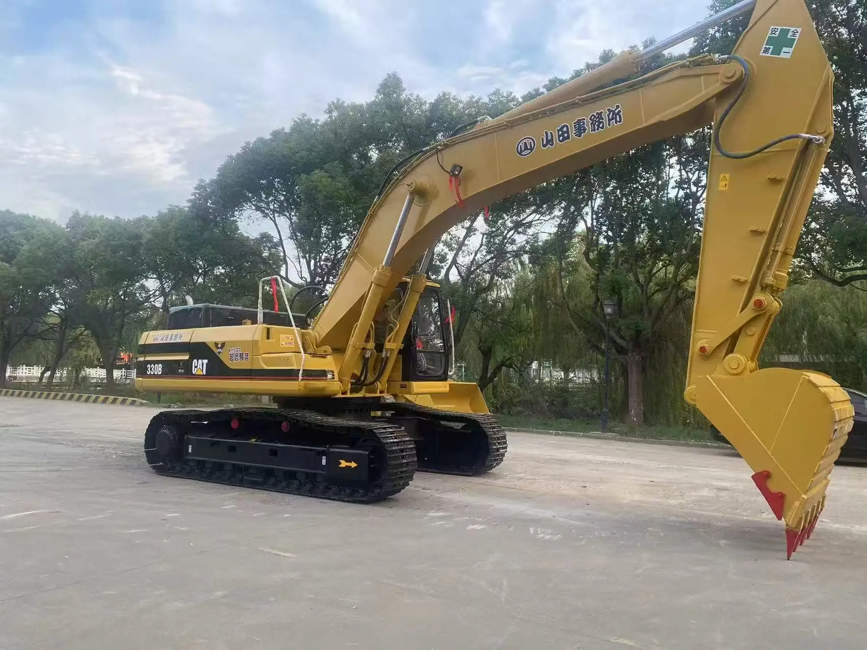 Great Performance Used Original Caterpillar Cat 330B Heavy Excavator Second-hand Cat 320 330 Hydraulic Crawler Diggers For Sale
