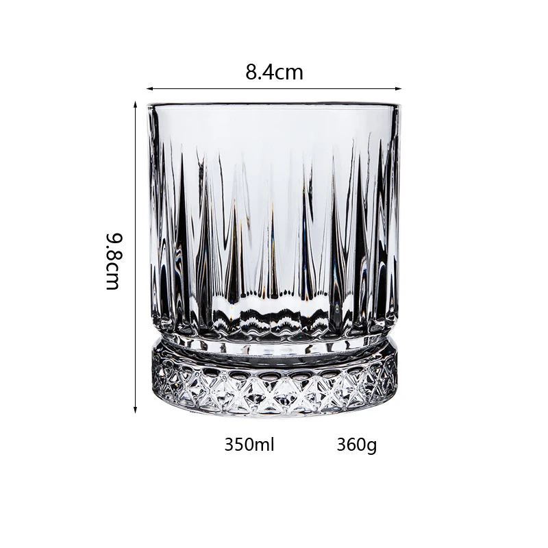 Customized Logo Granite Cilling Whisky Stones and Whiskey Glass Gift Set with Wooden Box for Tequlia Scotch Bourbon Lover