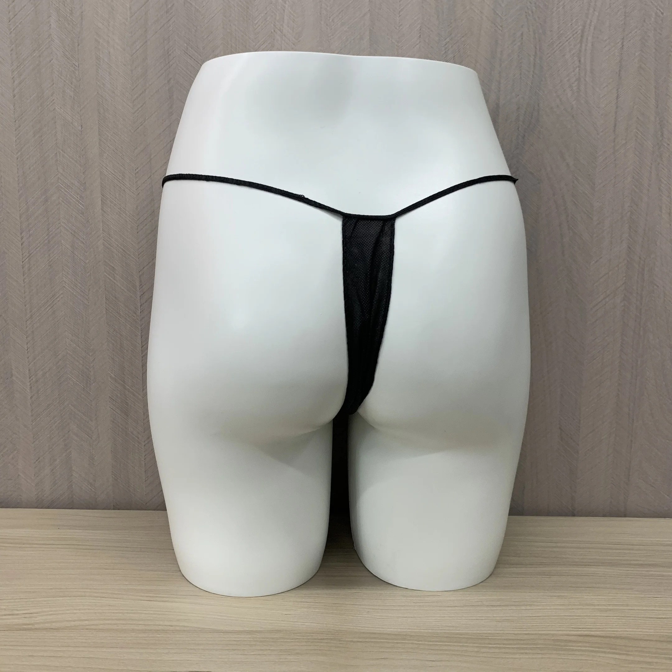 Disposable Thongs for Spa Women Underwear Bikini Panties Perfect for Tanning Waxing Individually Wrapped