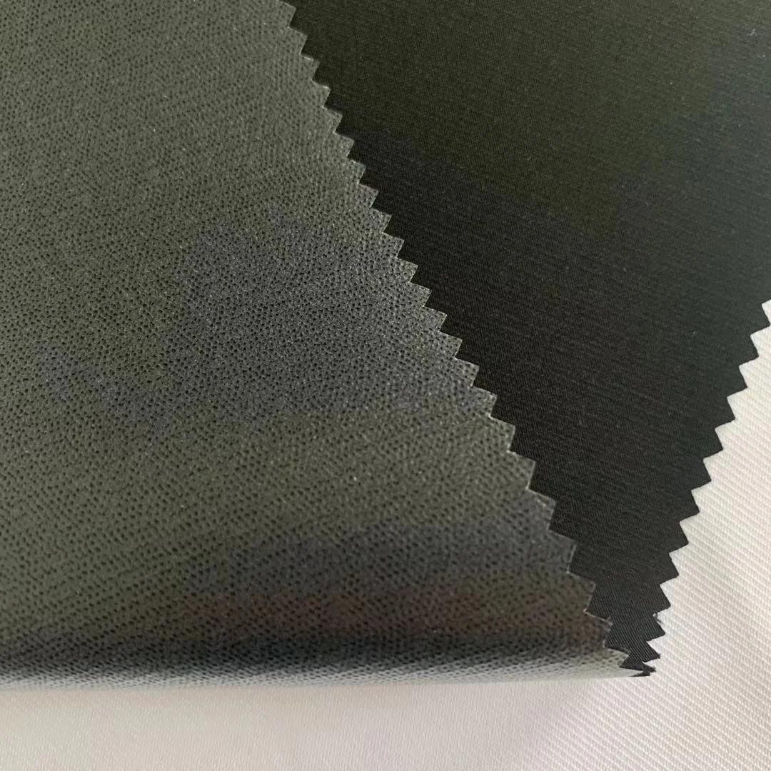 Water resistant TPU 10K Dobby 100% polyester T400 Mechanical stretch fabric for sportswear