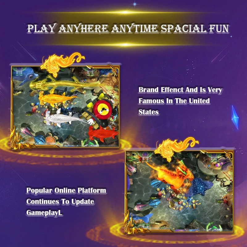 Golden Dragon Fire Phoenix gaming online coin game softwares fire kirin fish game distributors of juwa online fish game agent