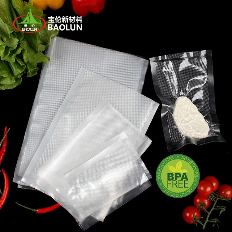 Heavy-Duty Food-Grade Vac Sealer Bags Rolls Moisture-Proof Sous Vide Pouch Cooking for Storage New Vacuum Storage System
