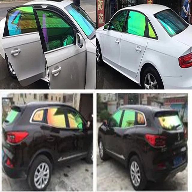 Chameleon photochromic car window tint film with reflection function 99% UV window film