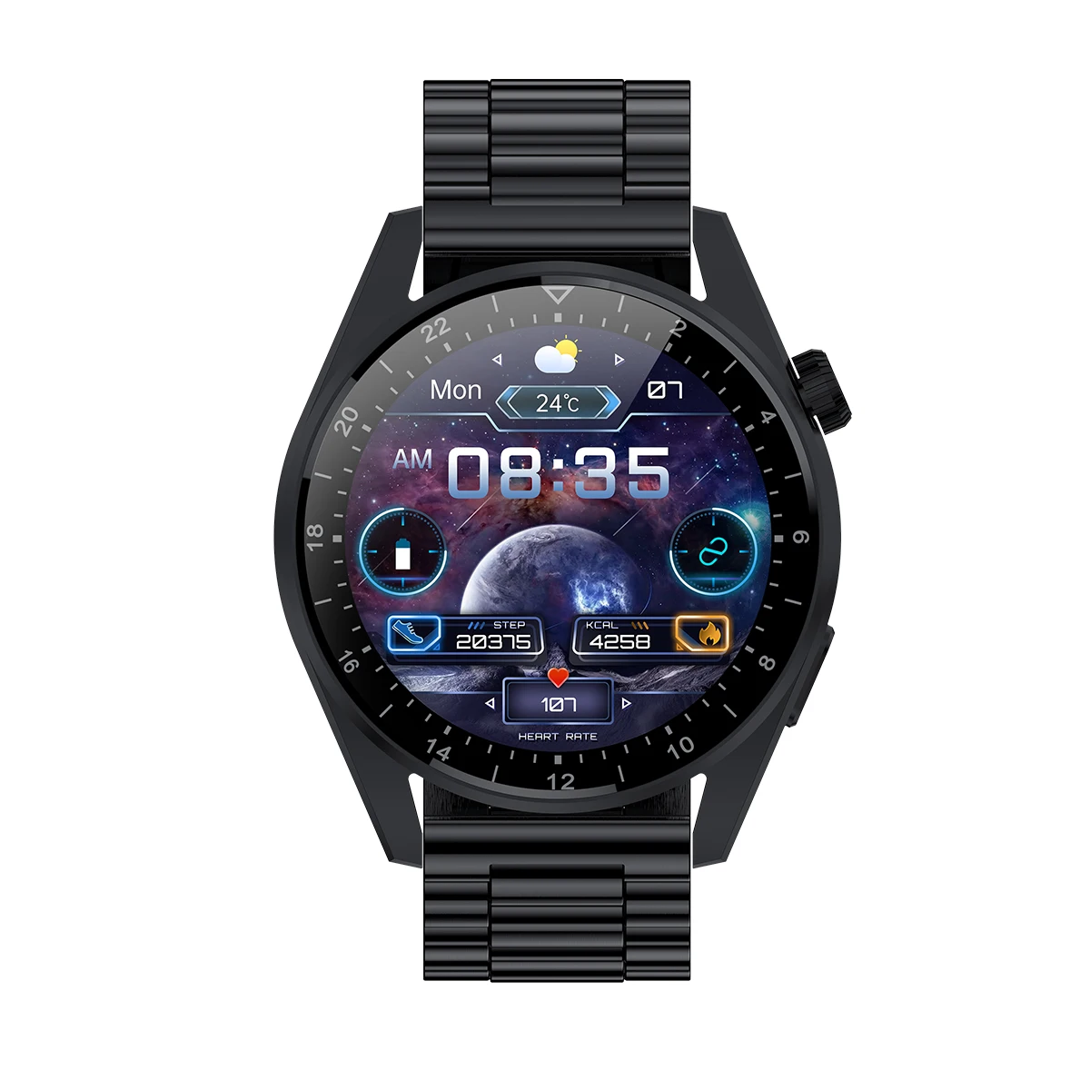 New Trend Fashion IOS Android Smart Watch Call Sports IP68 Unisex Watch