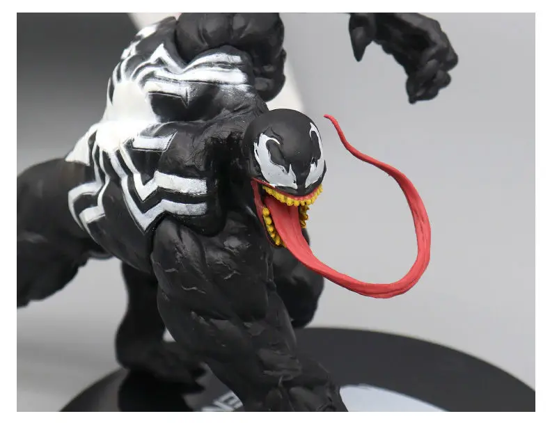 Venom SpiderMan 18cm Action Figure Posture Model Anime Decoration Collection Figurine Toy model children
