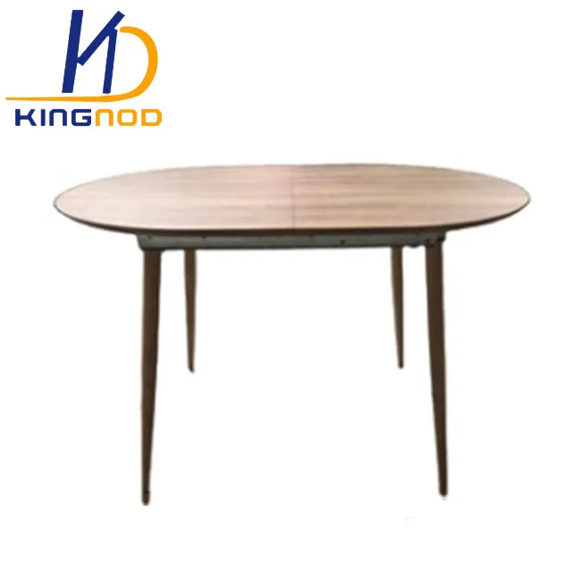 Extension MDF Top  With Metal Leg Coffee Table Living Room Table