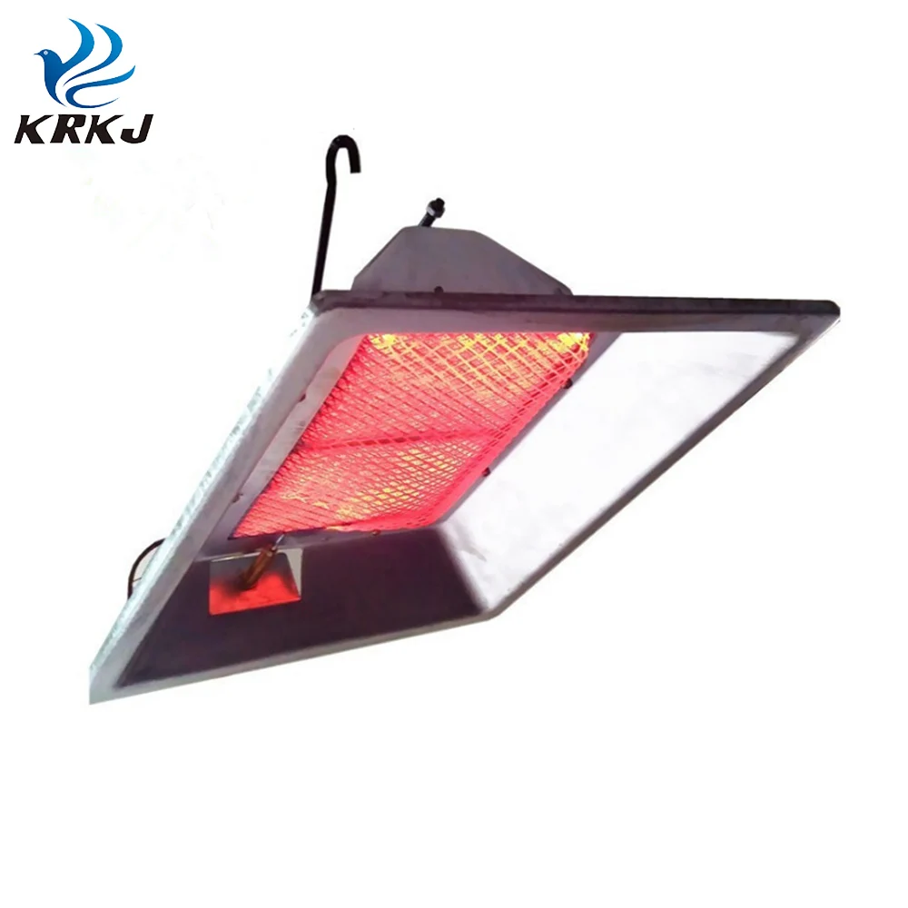 CETTIA KD958 farm infrared gas heating machine brooder heater for 600-1500 chick