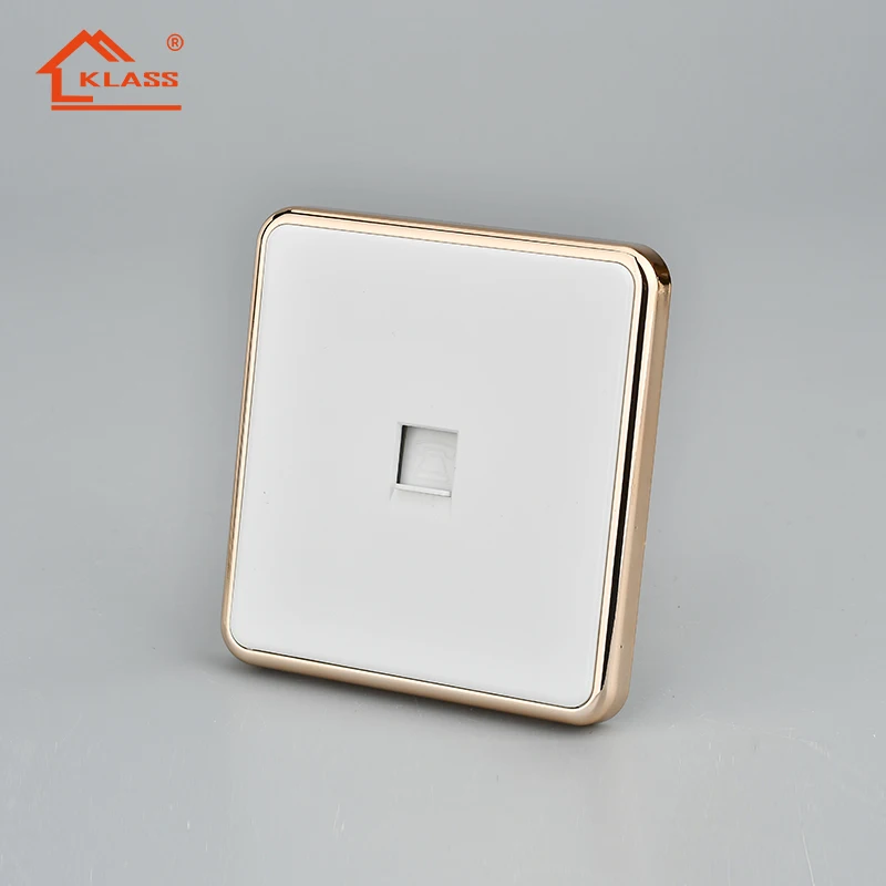 220V 10A Adjustment Ceiling Fan Speed Control Switch Wall Button Light Dimmer Switch