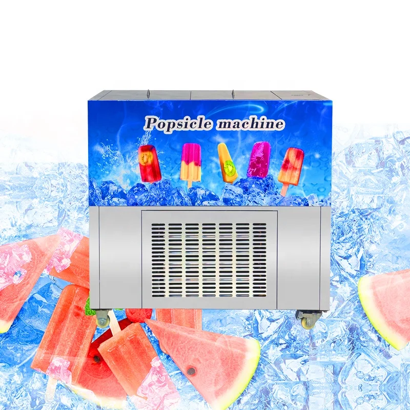 Best Quality Manual 4 Mould Industrial Popsicle Maker Ice Lolly Machine