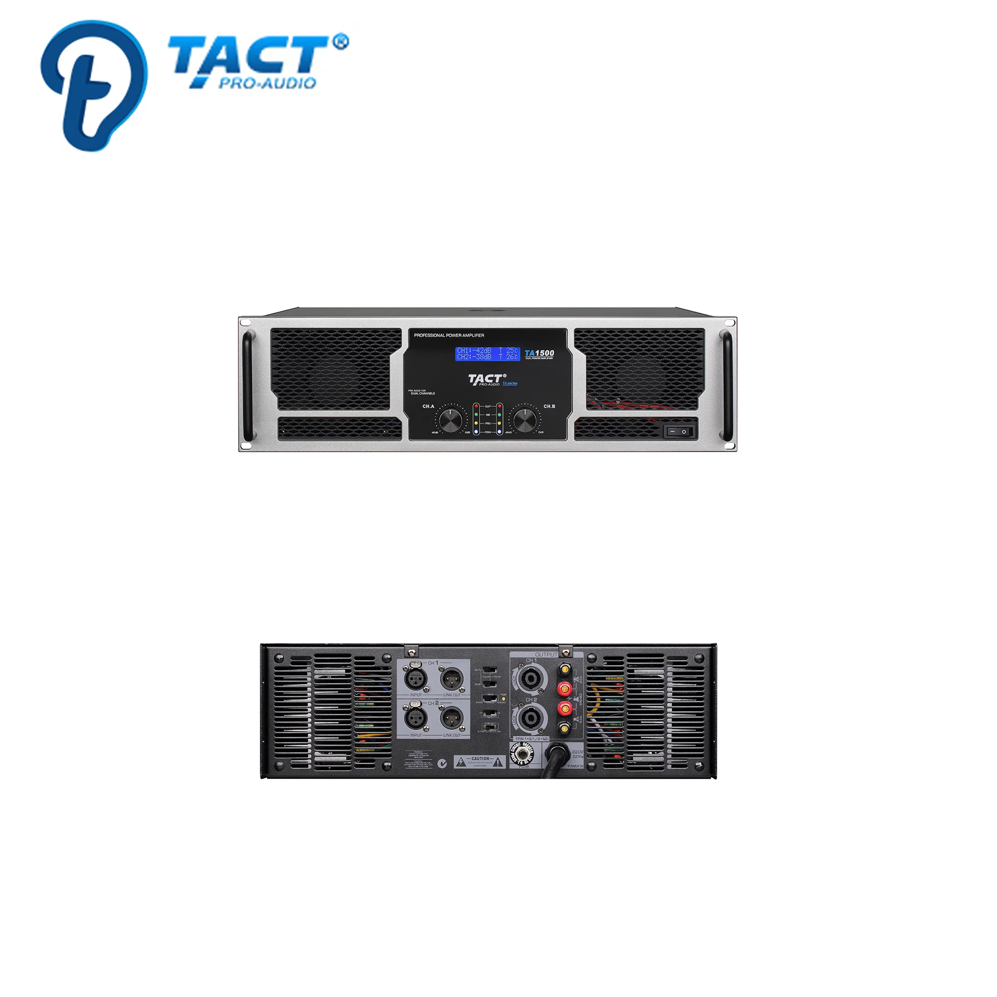 Hot selling big powerful 1500 watts Pro audio power amplifier for line array subwoofer