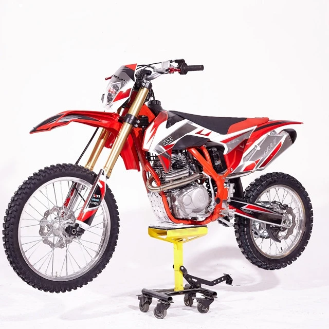 New Style Dirt Bike Powerful 250cc Single Cylinder, 4-Stroke, Air Cooling Motor Cross  Electric and Kick Start Motorcycle