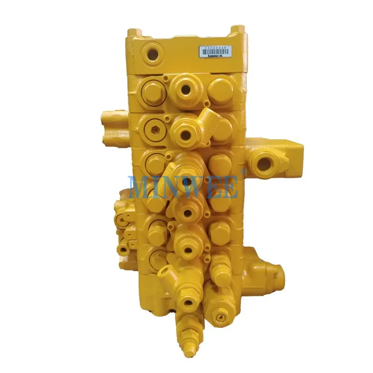 PC120-6 PC120 регулирующий клапан 723-56-12103 723-56-12104 723-56-12102 723-56-11206 главный гидравлический для 4D95 4D102 двигателя